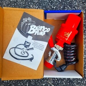 Vintage Taprite Bronco " Budweiser" Pump Beer Keg Tap System